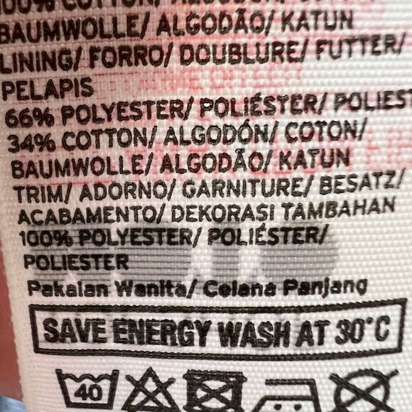 TopShop Womens Light Blue Moto Bleach Fishnet Distressed Mom Jeans Size 28 - Picture 8 of 13